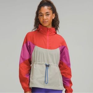 SOLD Lululemon Women’s Evergreen Anorak Pull Over Jacket size 12